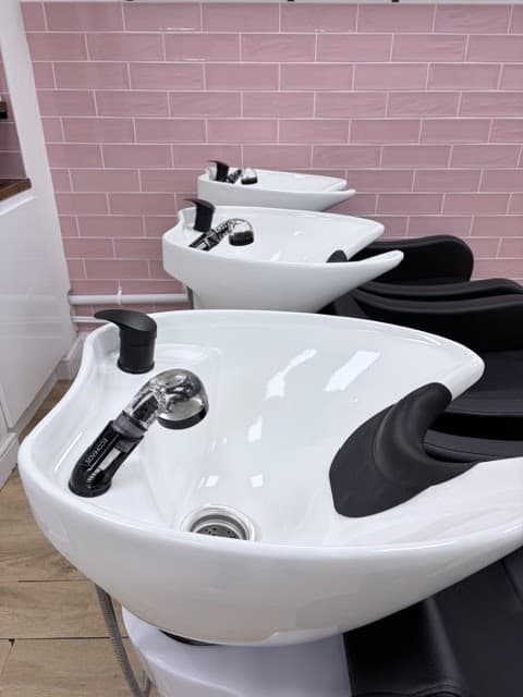 Salon cleaning