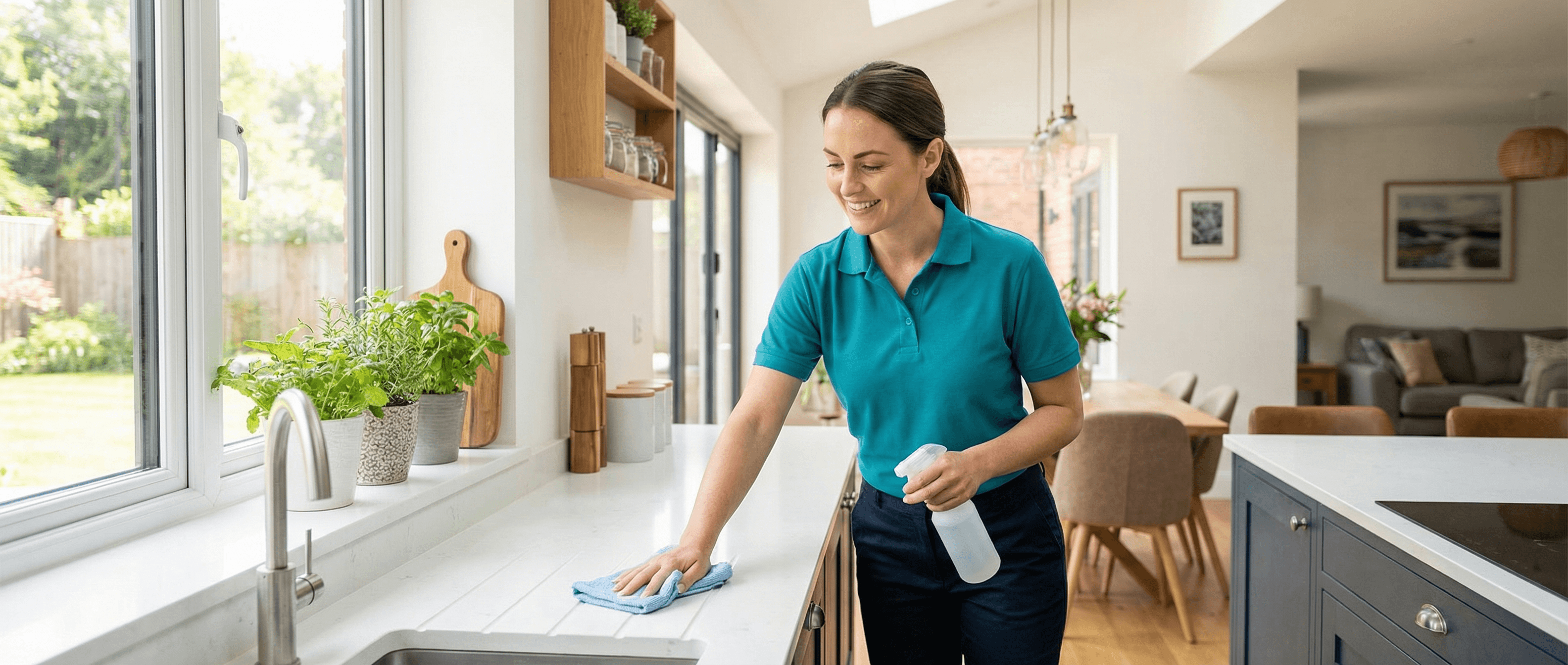 Professional cleaning services